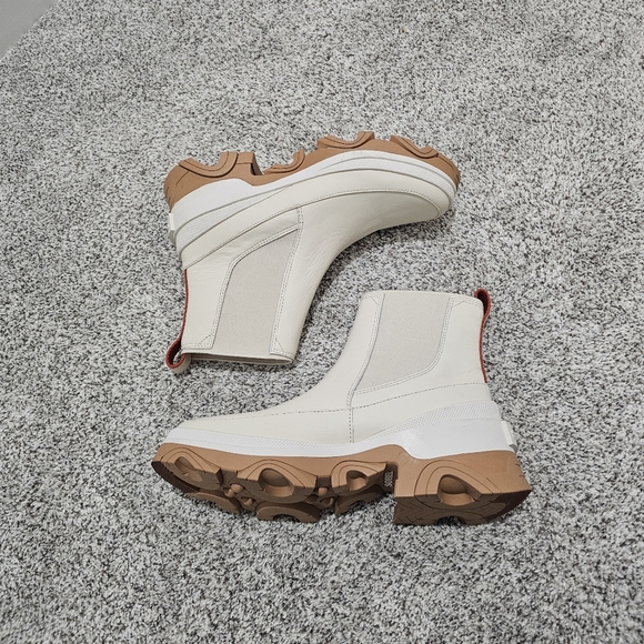 Sorel Brex Leather Chelsea Boots - Picture 4 of 11